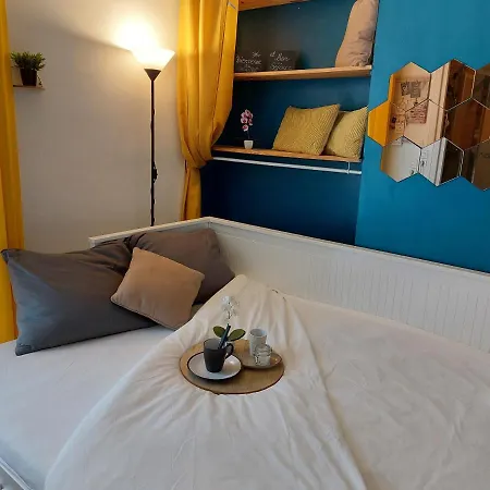 Joli Studio - Proche Mer - Balcon Le Havre Exterior photo